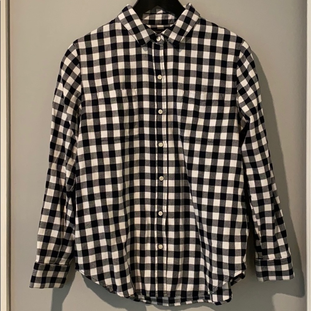 Banana Republic Flannel